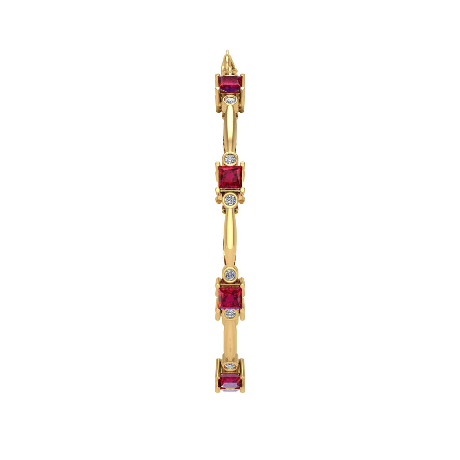 Stardust Designer Bracelet - Ruby Princess