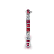 Stellar Tennis Bracelet - Ruby Princess