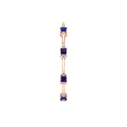Stardust Designer Bracelet - Blue Sapphire Princess