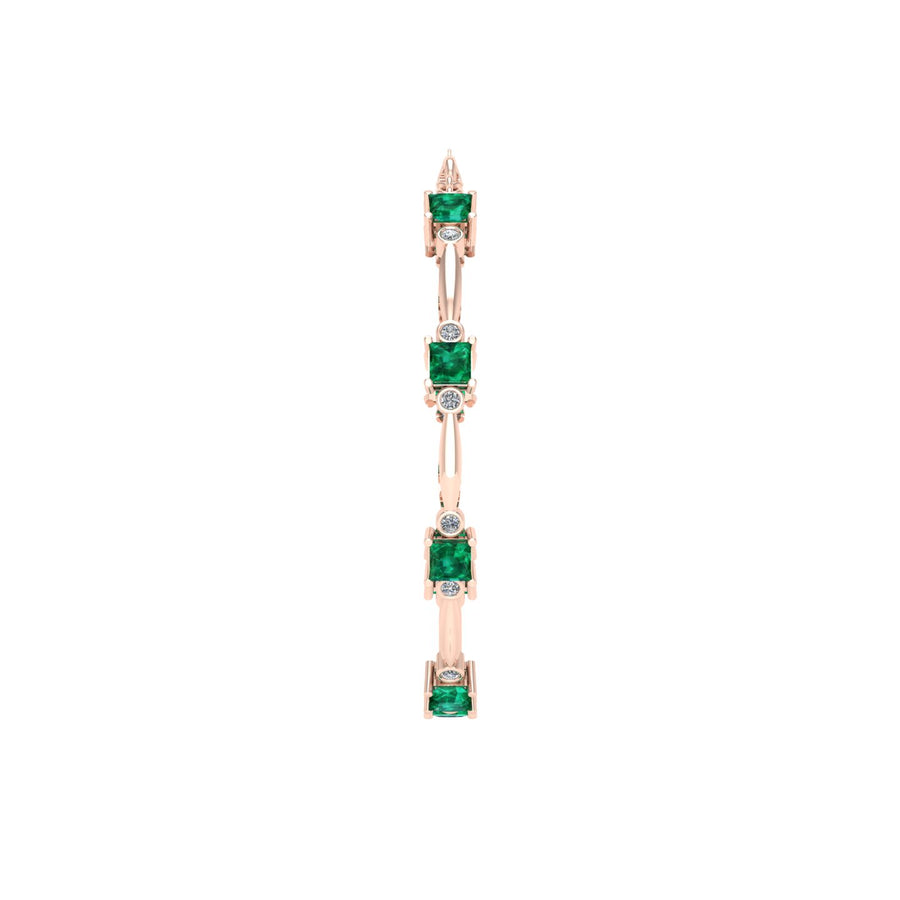 Stardust Designer Bracelet - Emerald Princess