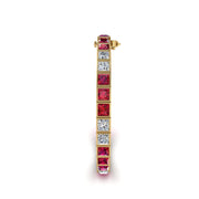 Stellar Tennis Bracelet - Ruby Princess