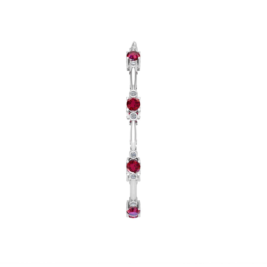 Stardust Designer Bracelet - Ruby Round