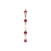 Stardust Designer Bracelet - Ruby Oval