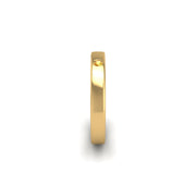 Past, Present, and Forever Three-Stone Band - Yellow Sapphire Round