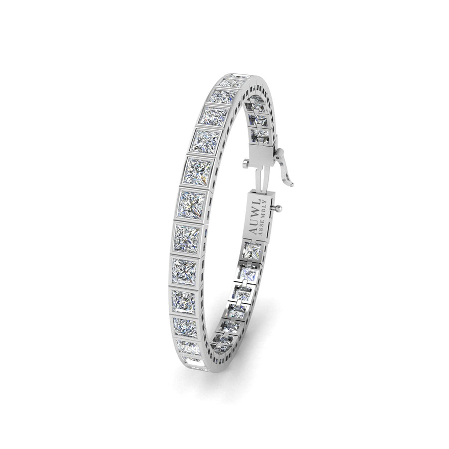 Stellar Tennis Bracelet - Diamond Princess