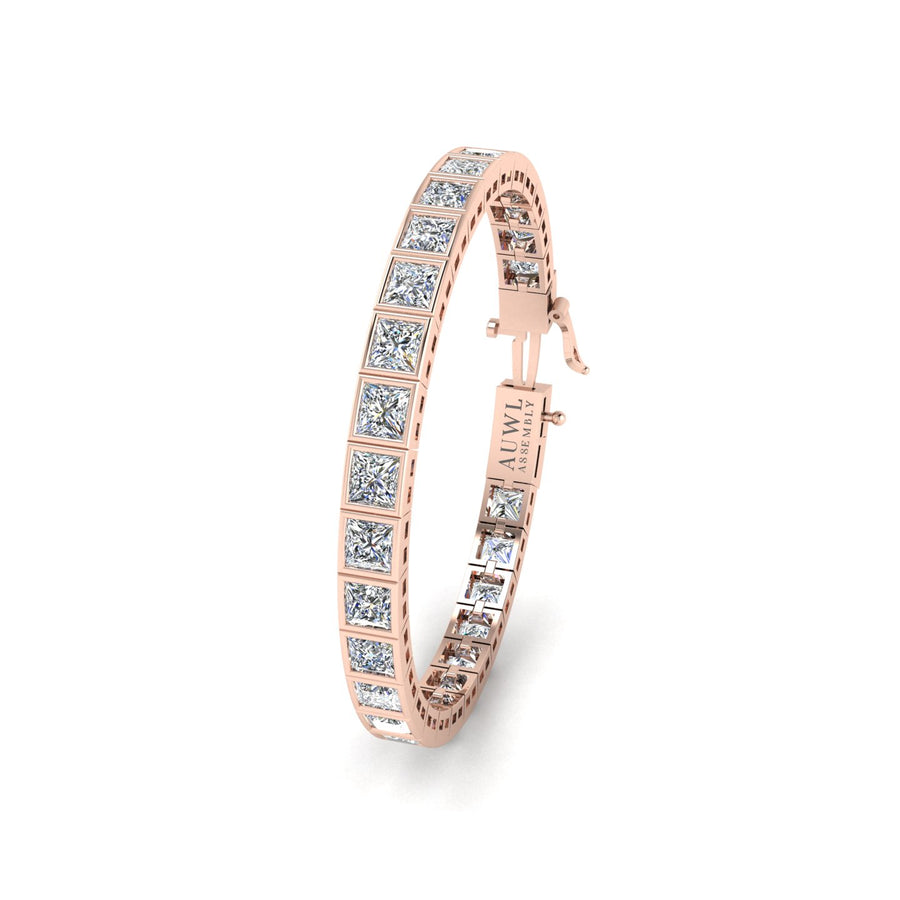 Stellar Tennis Bracelet - Diamond Princess