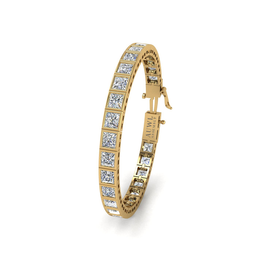 Stellar Tennis Bracelet - Diamond Princess