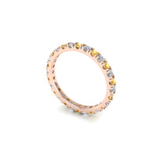 Eternity Band in Rose Gold | AUWL Assembly