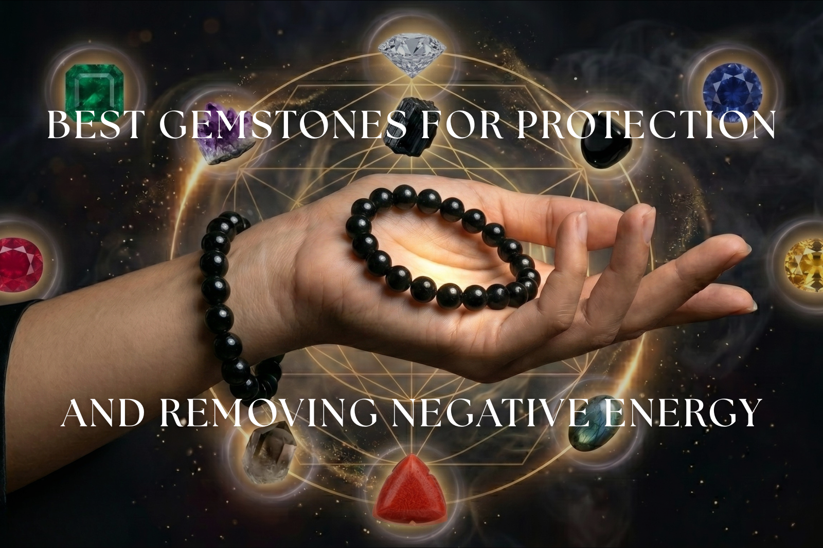 Best Gemstones for Protection and Removing Negative Energy