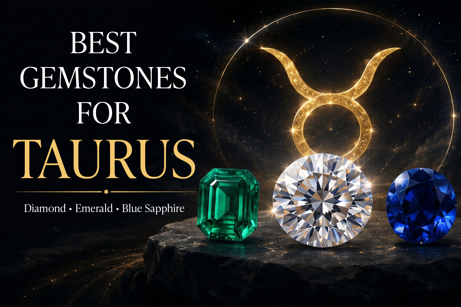 Best Gemstones for Taurus: Birthstones that Bring Stability, Wealth & Success