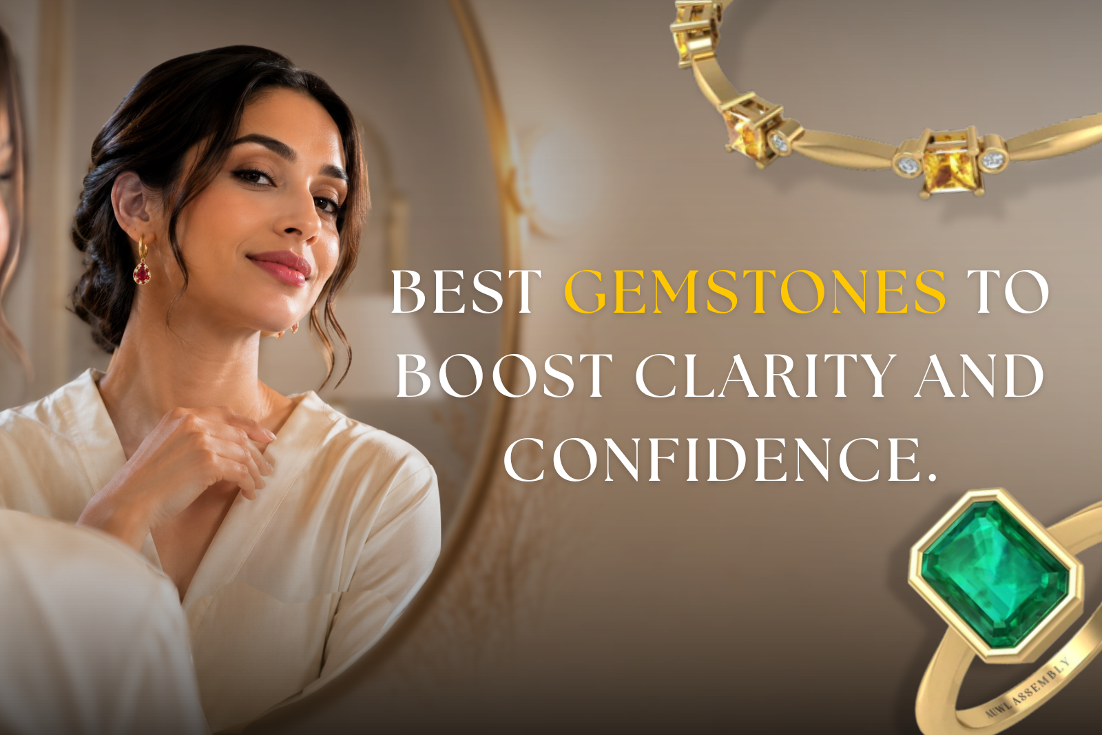 Best Gemstones to Boost Clarity and Confidence