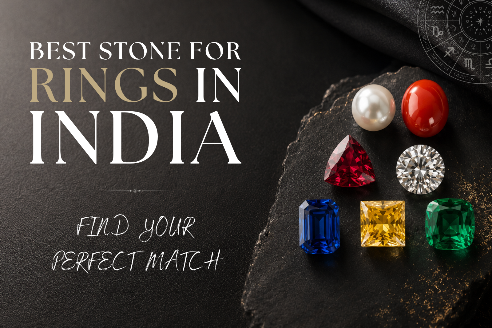 Best Stone for Rings in India: Find Your Perfect Match