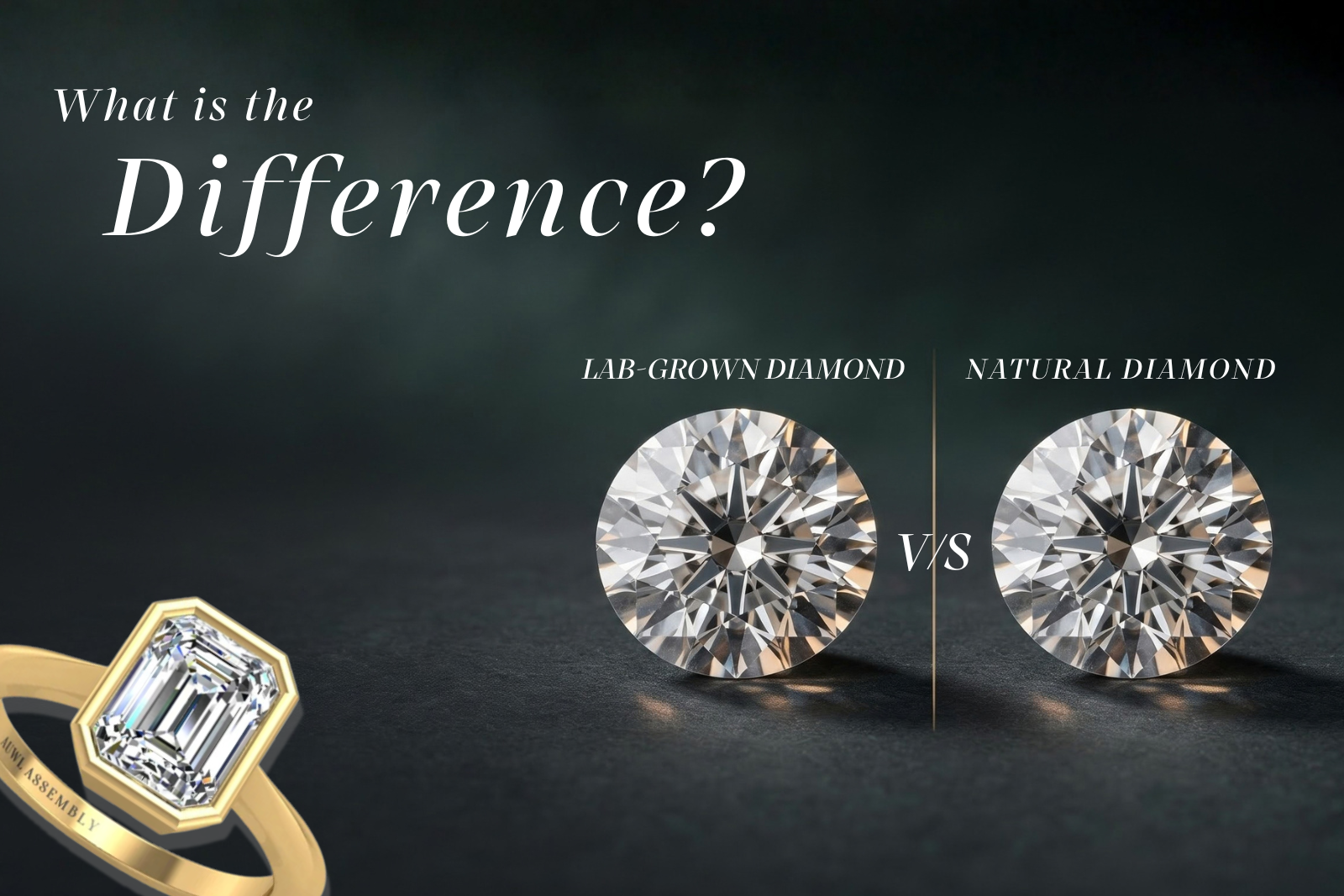 Lab Grown vs Natural Diamond: What is the Difference?