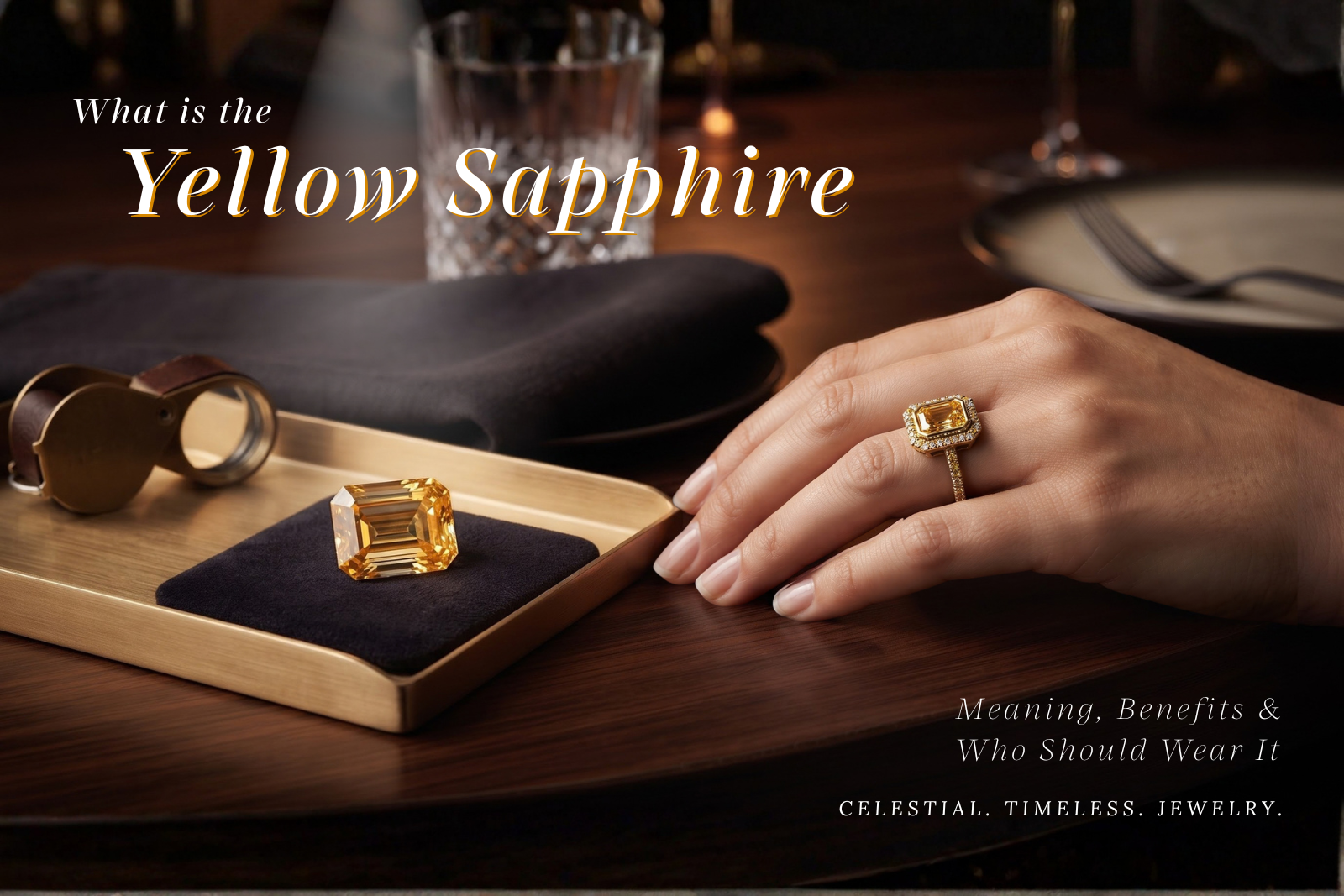 What Is Yellow Sapphire? Meaning, Benefits & Who Should Wear It