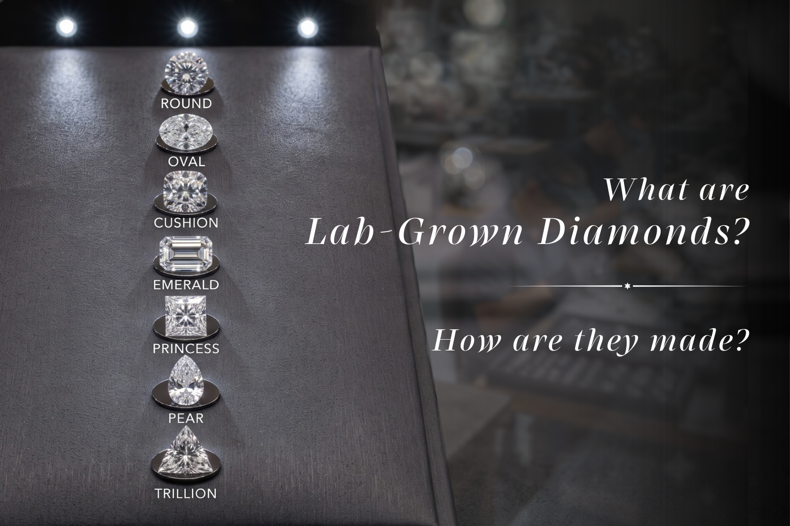 What Are Lab-Grown Diamonds? How Are They Made?