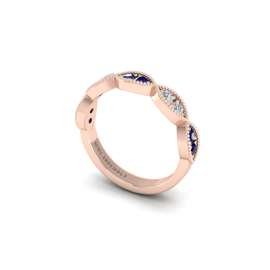 Laurel Band in Rose Gold | AUWL Assembly
