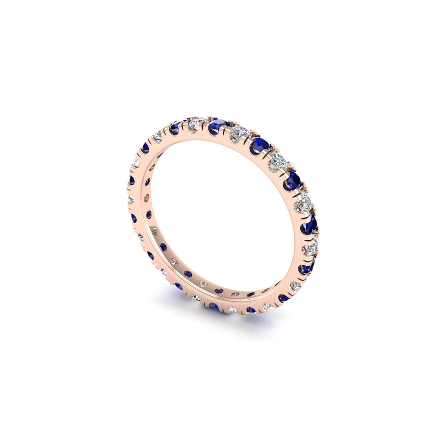 Eternity Band in Rose Gold | AUWL Assembly