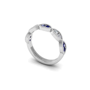 Laurel Band in White Gold | AUWL Assembly