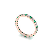 Eternity Band in Rose Gold | AUWL Assembly
