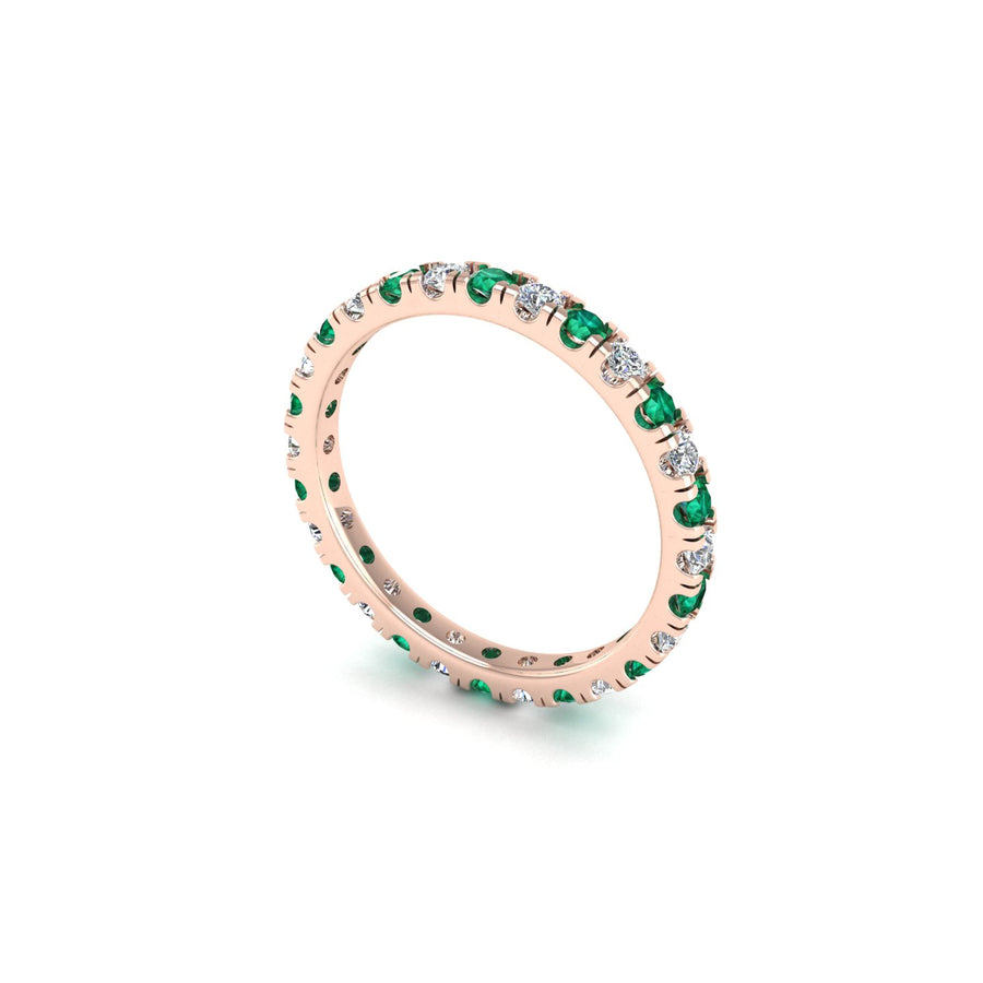 Eternity Band in Rose Gold | AUWL Assembly