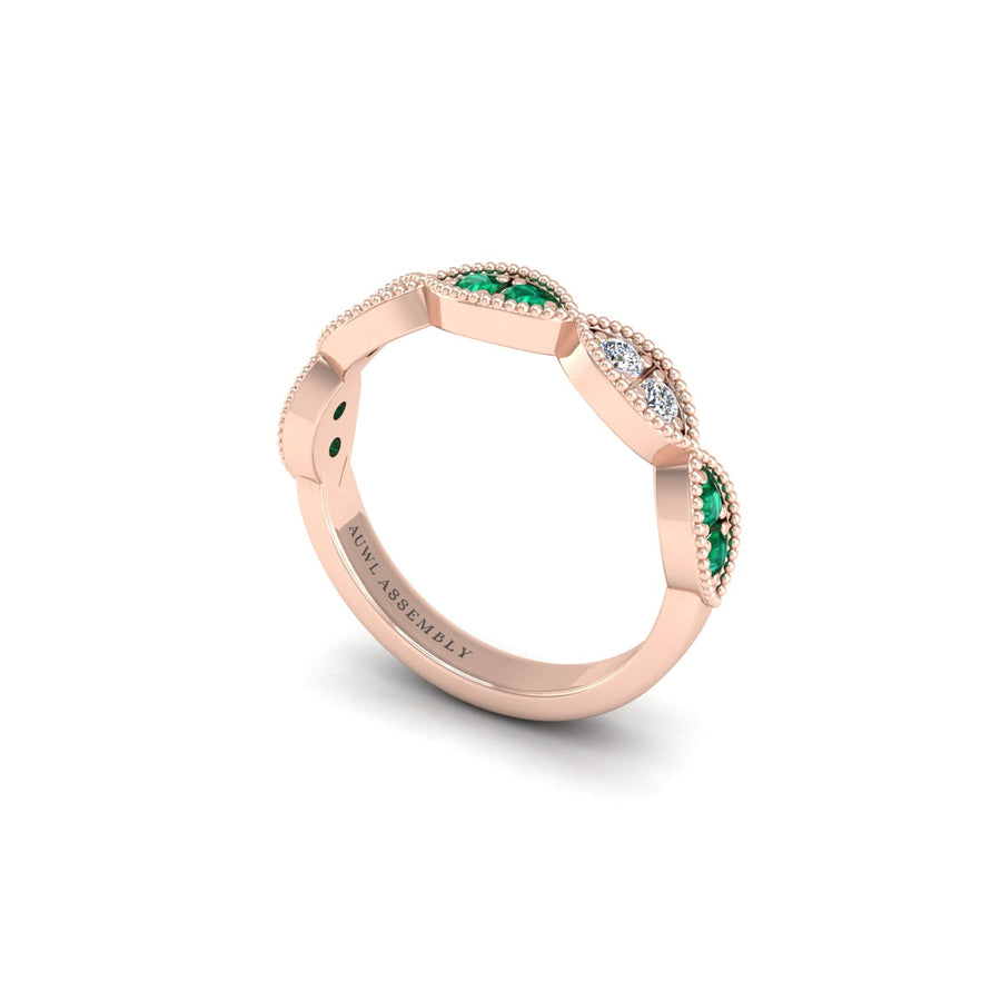 Laurel Band in Rose Gold | AUWL Assembly