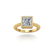 Celestial Solitaire Ring - Diamond Princess
