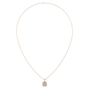 Divine Halo Pendant - Diamond Princess
