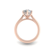 Sirius Solitaire Ring - Diamond Round