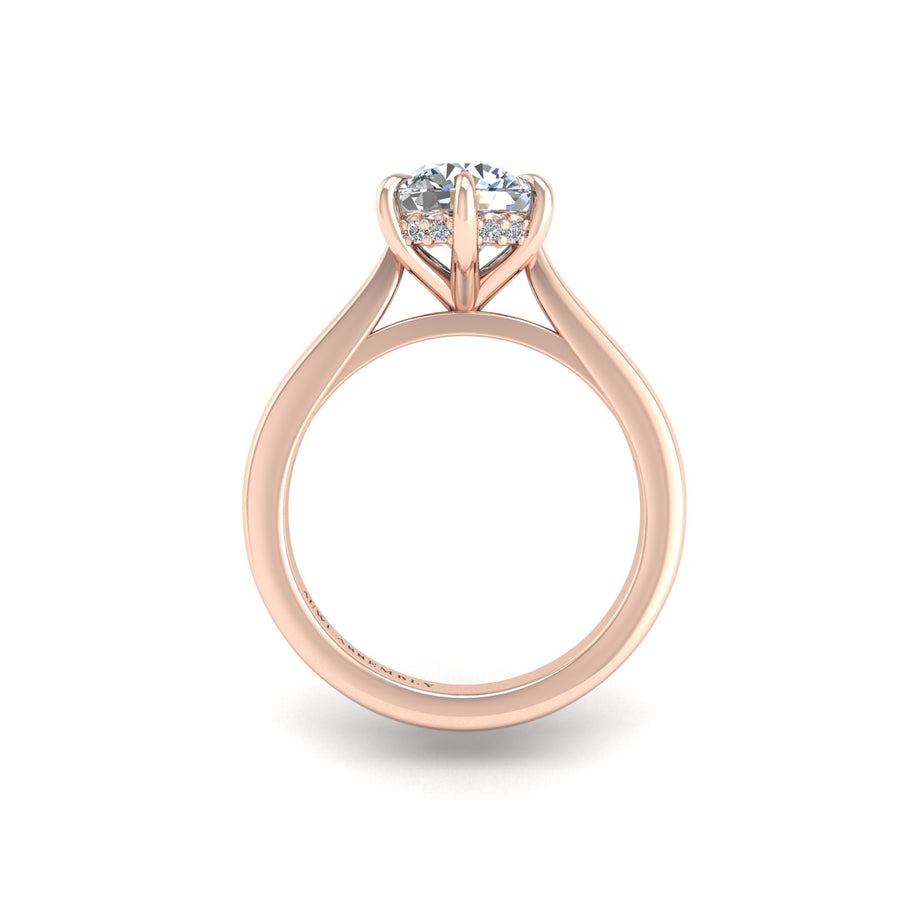 Sirius Solitaire Ring - Diamond Round