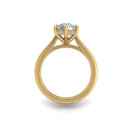 Sirius Solitaire Ring - Diamond Round