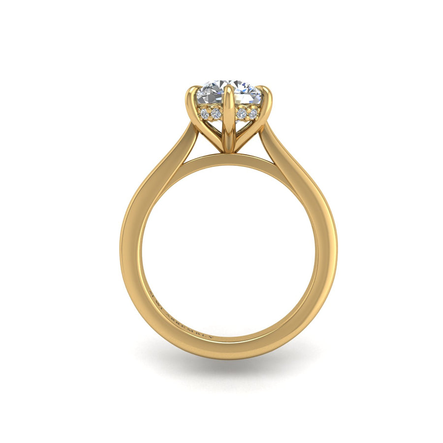 Sirius Solitaire Ring - Diamond Round