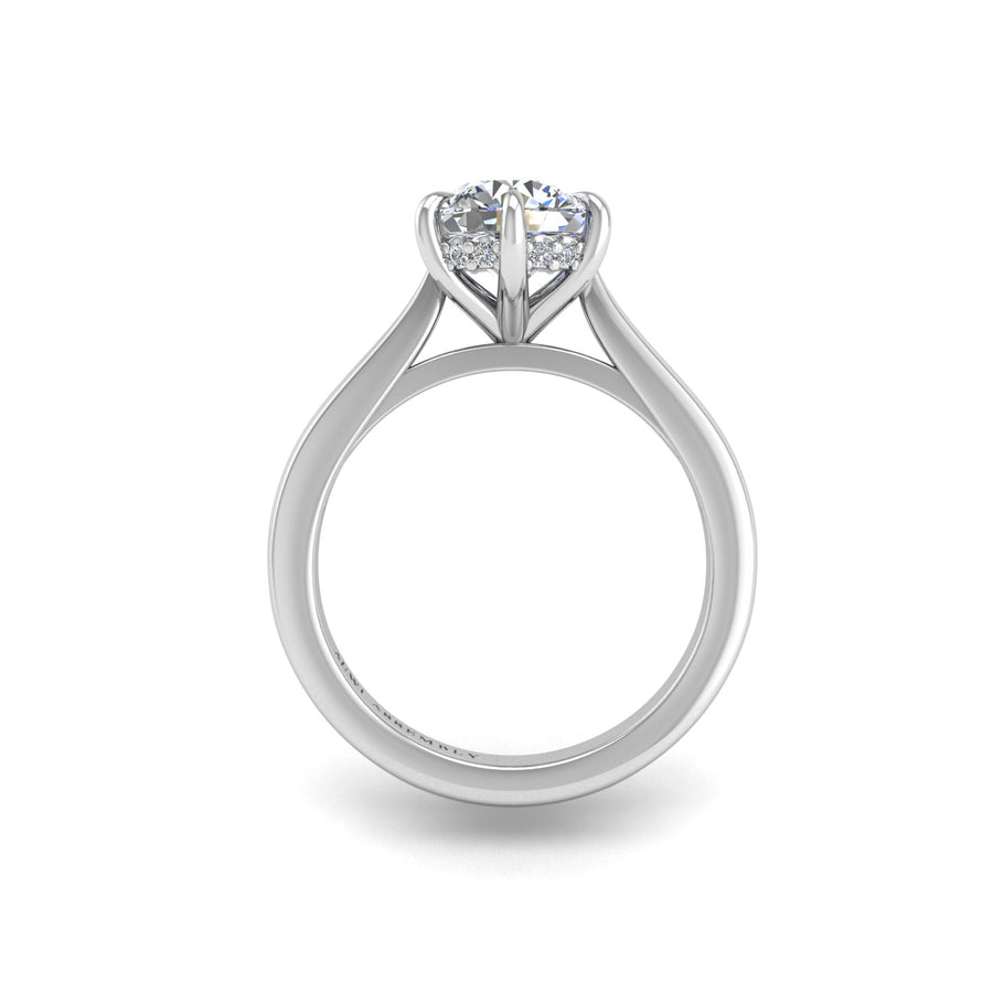 Sirius Solitaire Ring - Diamond Round