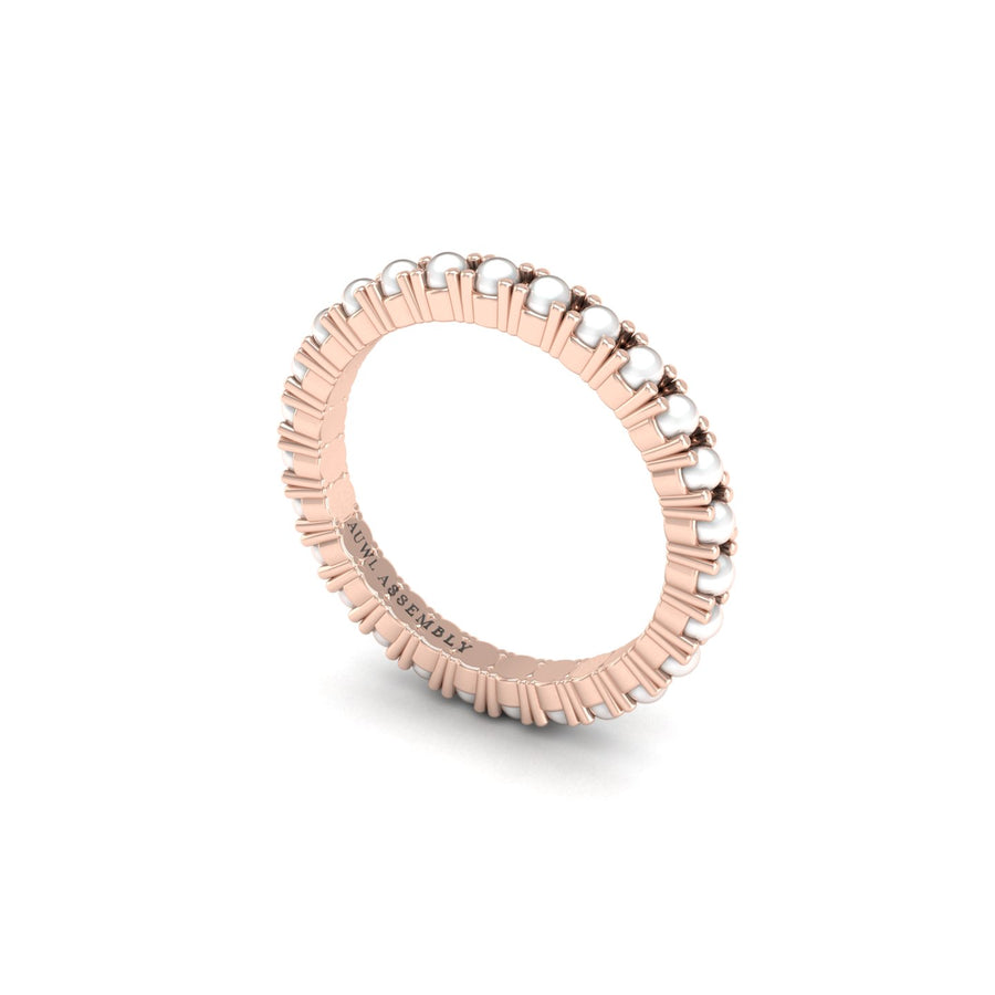 Eternity Band in Rose Gold | AUWL Assembly