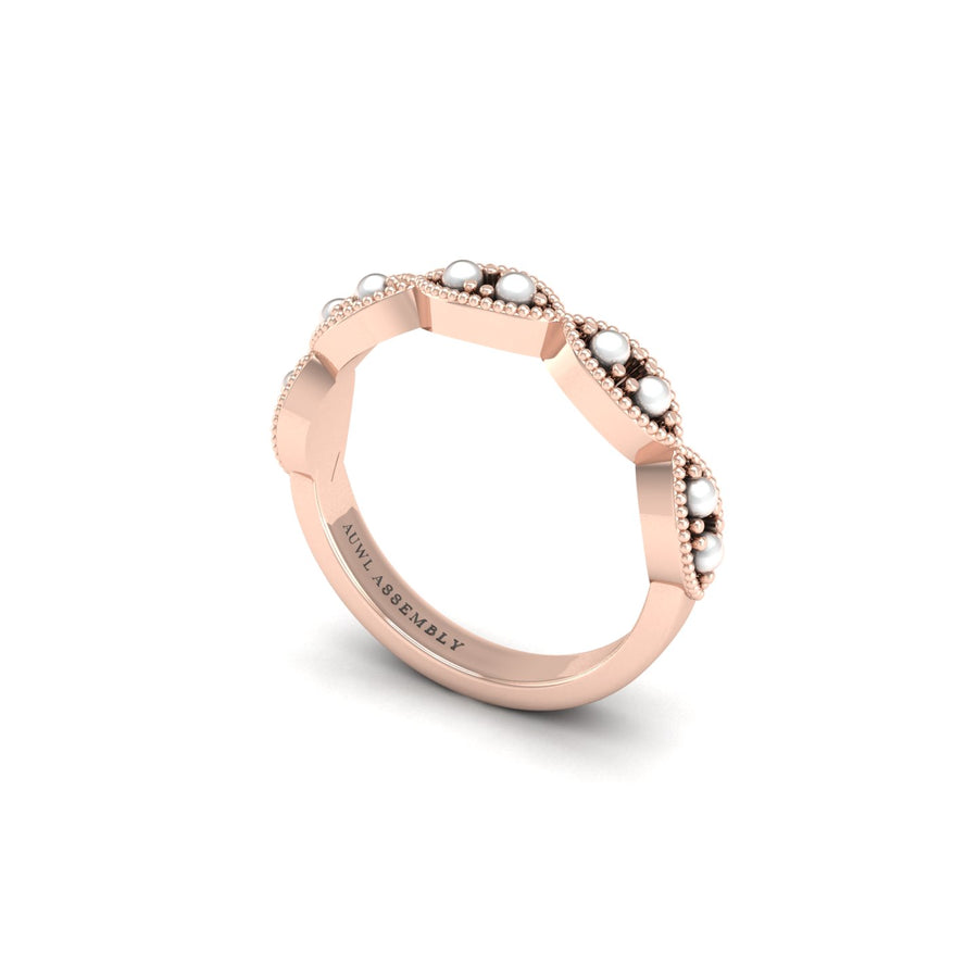Laurel Band in Rose Gold | AUWL Assembly