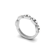 Laurel Band in White Gold | AUWL Assembly