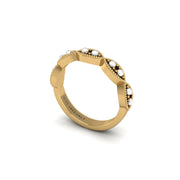 Laurel Band in Yellow Gold | AUWL Assembly