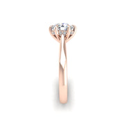 Sirius Solitaire Ring - Diamond Round