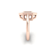 Maestro's Choice Target Ring - Diamond Emerald