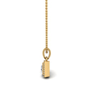 Divine Halo Pendant - Diamond Princess