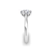 Sirius Solitaire Ring - Diamond Round
