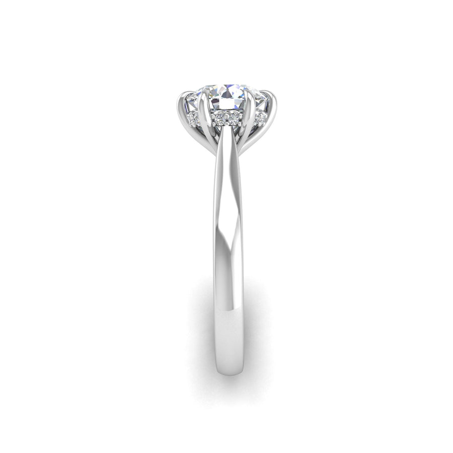 Sirius Solitaire Ring - Diamond Round