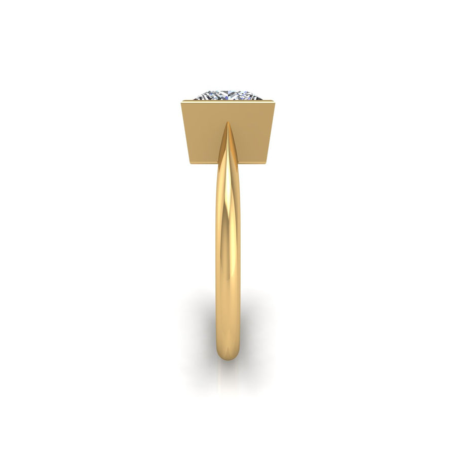 Celestial Solitaire Ring - Diamond Princess