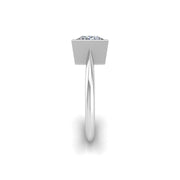 Celestial Solitaire Ring - Diamond Princess