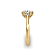 Sirius Solitaire Ring - Diamond Round