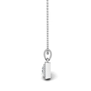 Divine Halo Pendant - Diamond Princess