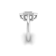 Maestro's Choice Target Ring - Diamond Emerald