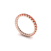 Eternity Band in Rose Gold | AUWL Assembly
