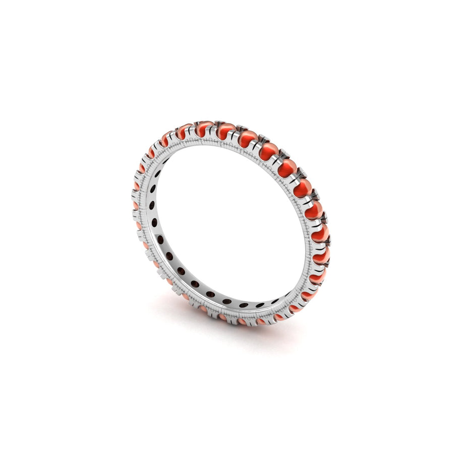 Eternity Band in White Gold | AUWL Assembly