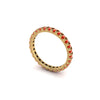 Eternity Band in Yellow Gold | AUWL Assembly