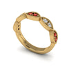 Laurel Band in Yellow Gold | AUWL Assembly